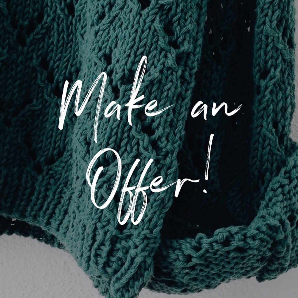 Offers Welcome!